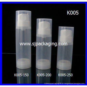 2014 New Bigger Capacidade Airless-garrafa 50ml 150ml 200ml 250ml airless cosméticos embalagem airless cosméticos garrafa